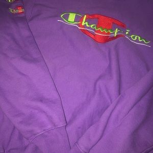 CHAMPION CREWNECK